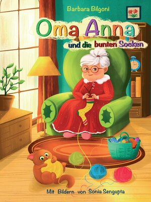cover image of Oma Anna und die bunten Socken